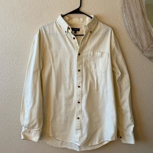 Mens long sleeve Croft & Barrow shirt